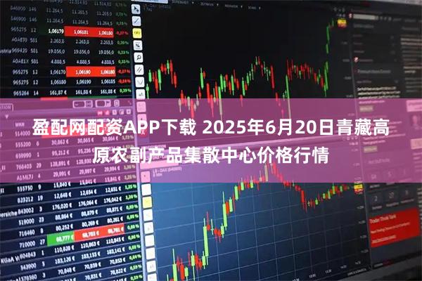 盈配网配资APP下载 2025年6月20日青藏高原农副产品集散中心价格行情